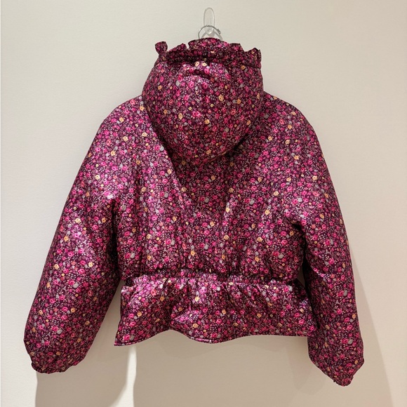 LoveShackFancy Modena Floral Hooded Jacket - Picture 5 of 5
